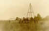 1909 Model A and derrick College Park.jpg (153641 bytes)